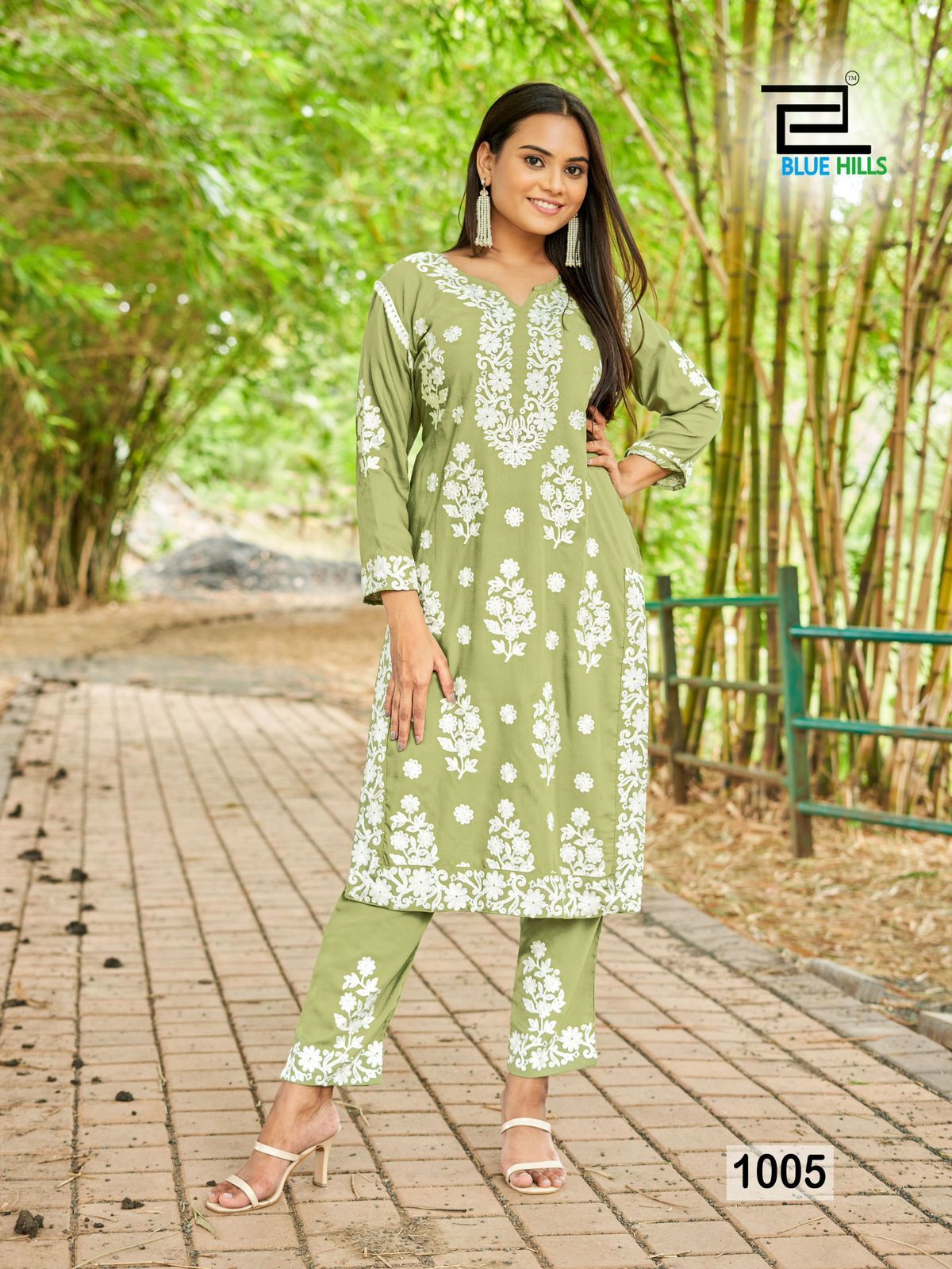 Blue Hills Sunburn 2023 Designer Kurti With Bottom Catalog
